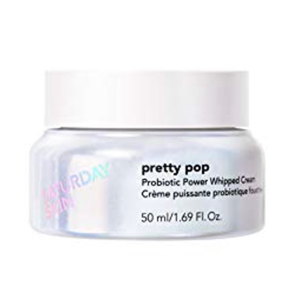 Saturday Skin Pretty Pop Probiotic Power Whipped Cream